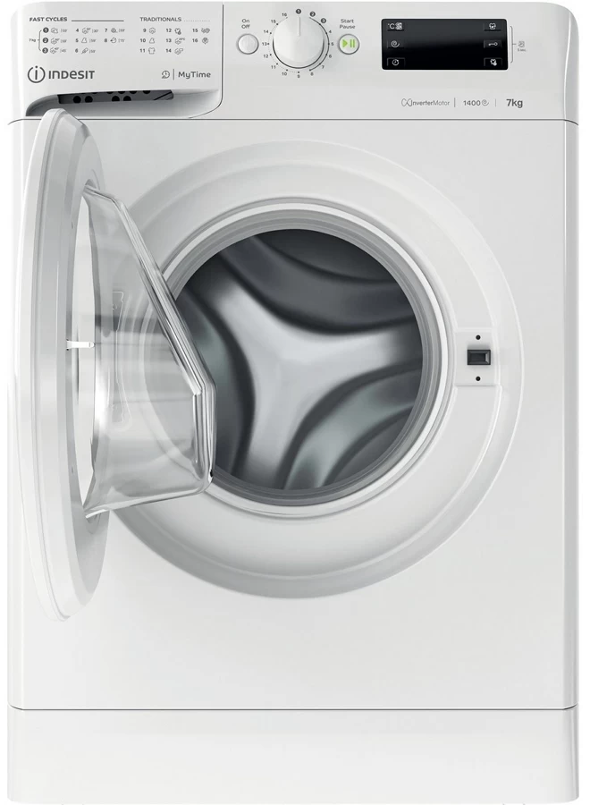 Стиральная машина Indesit OMTWE71483WEU 7 кг / 1400 об/мин / A+++ / Белый photo 2