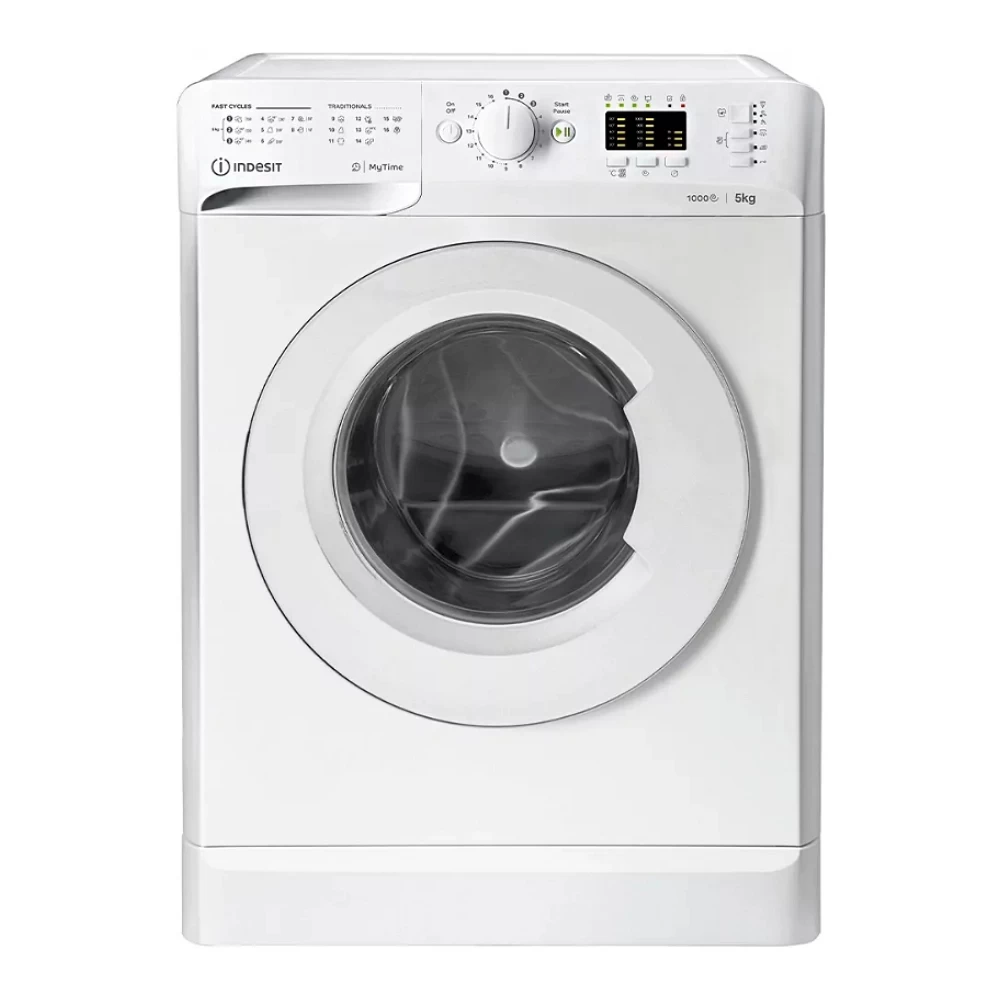 Стиральная машина Indesit OMTWSA51052WEU 5 кг / 1000 об/мин / E / Белый photo 1