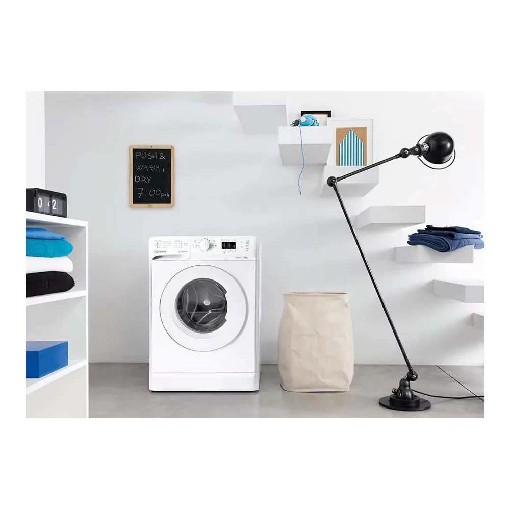 Стиральная машина Indesit OMTWSA51052WEU 5 кг / 1000 об/мин / E / Белый photo 5