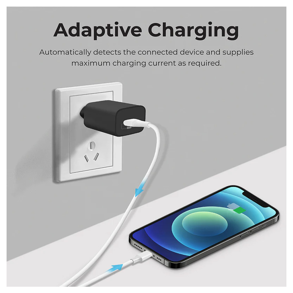Зарядное устройство для телефона Promate POWERPORT20PDBEU photo 5