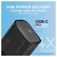 Зарядное устройство для телефона Promate POWERPORT20PDBEU thumbnav 2