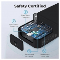 Зарядное устройство для телефона Promate POWERPORT20PDBEU thumbnav 4