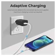 Зарядное устройство для телефона Promate POWERPORT20PDBEU thumbnav 5