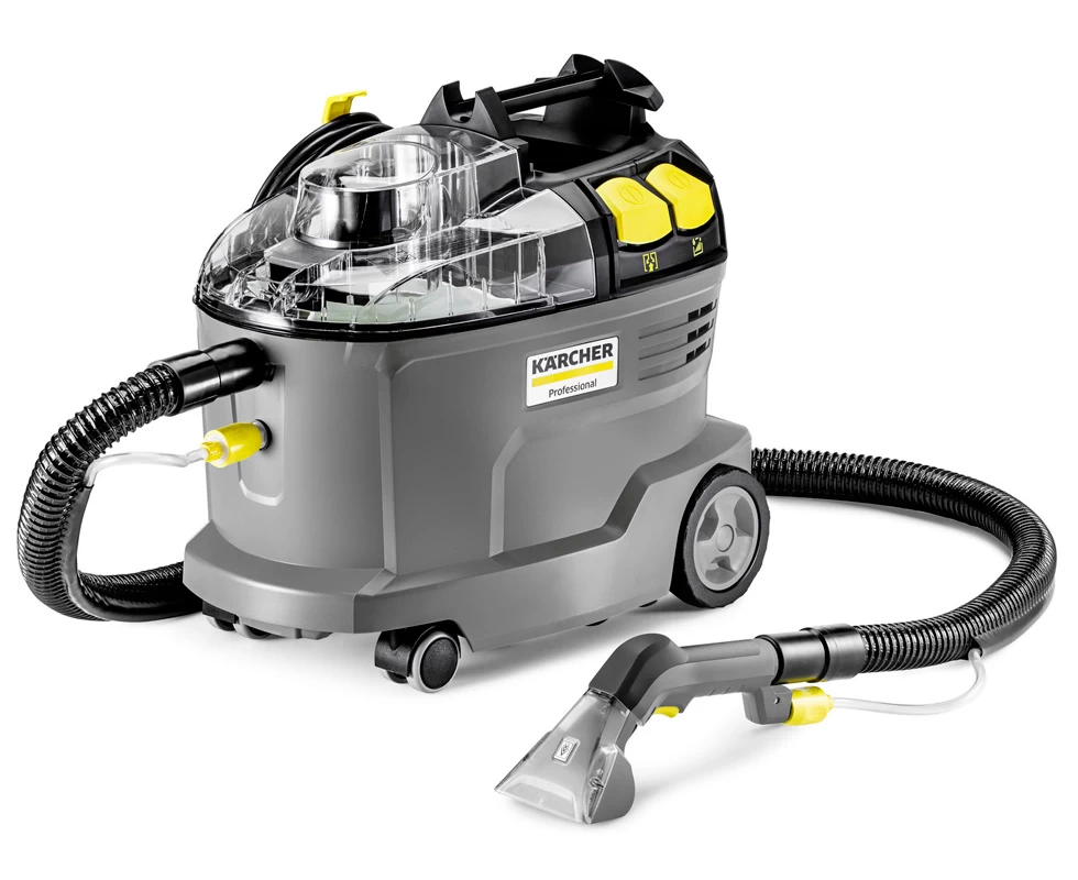 Пылесос моющий Karcher PUZZI81EU / 1200Вт / Серый с черным photo 1