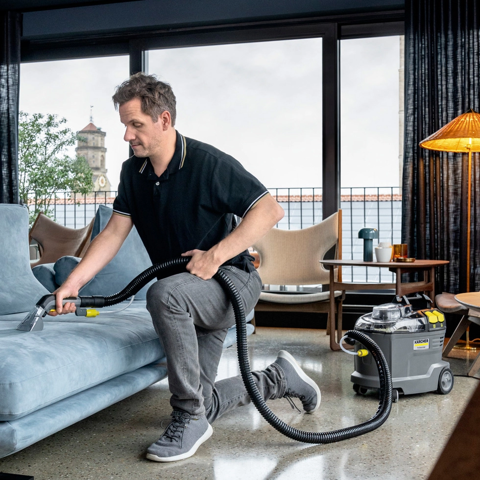 Пылесос моющий Karcher PUZZI81EU / 1200Вт / Серый с черным photo 5