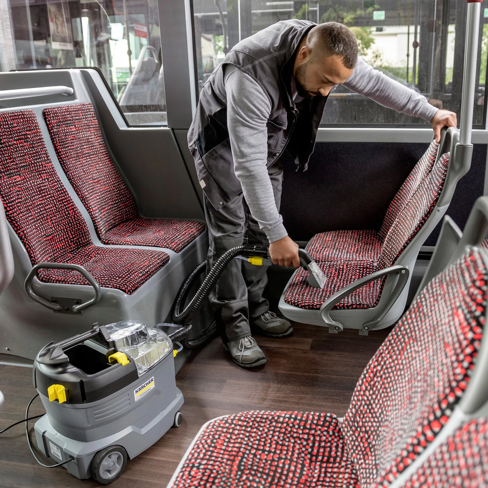 Пылесос моющий Karcher PUZZI81EU / 1200Вт / Серый с черным photo 8