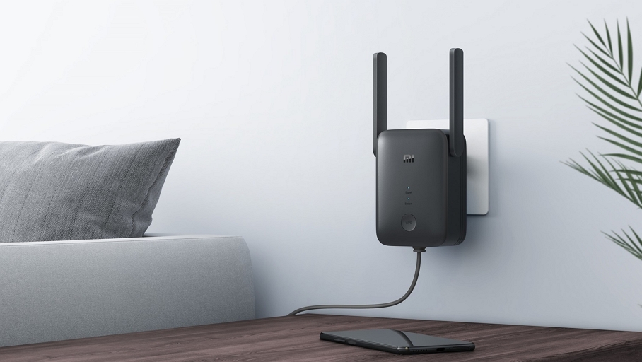 Amplificator de semnal Wi-Fi Xiaomi RangeExtenderAC1200EU photo 3