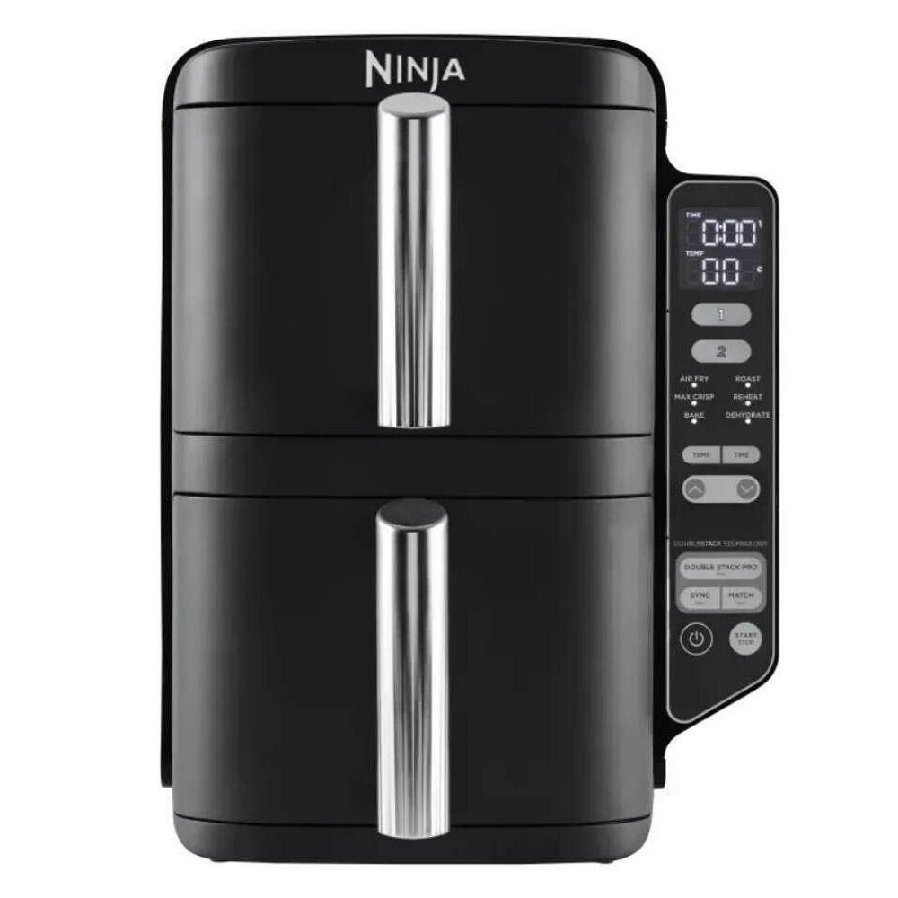 Aero Grill Ninja SL300EU Black 2470W 7,6L photo 1 Aero Grill Ninja SL300EU Black 2470W 7,6L photo 1