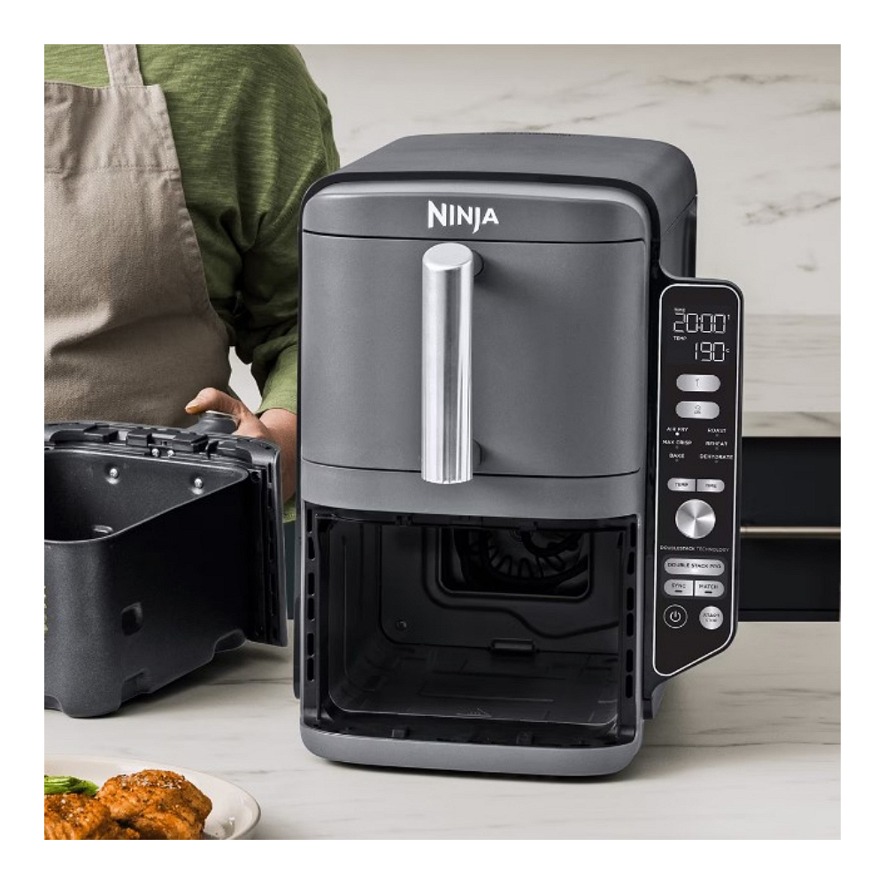 Aero Grill Ninja SL451EU Gray 2470W 9,5L photo 7