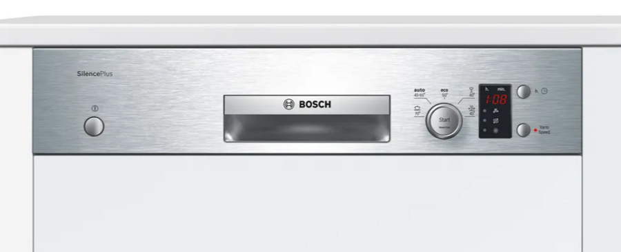 Посудомоечная машина Bosch SMI50D45EU Белый / Комплектов /Полногабаритная photo 2