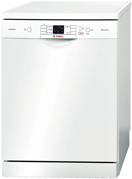 Посудомоечная машина Bosch SMS50L12EU Белый / Комплектов /Полногабаритная photo 1