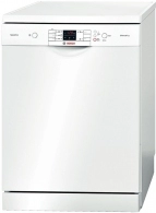 Посудомоечная машина  Bosch SMS50L12EU, 5программы, 60 см, A+, Белый 