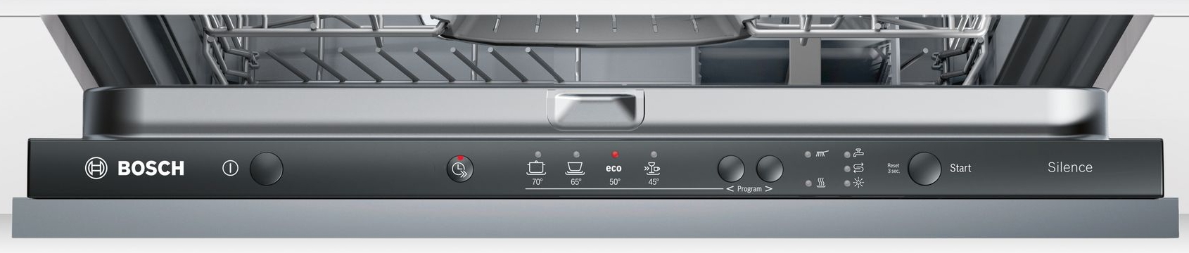 Посудомоечная машина встраиваемая Bosch SMV40C10EU Серебристый / Комплектов /Полногабаритная photo 2