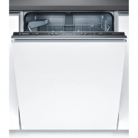 Посудомоечная машина встраиваемая Bosch SMV51E40EU, 5программы, 60 см, A++, Белый 