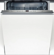 Посудомоечная машина встраиваемая Bosch SMV53L30EU, 5программы, 59.8 см, A+, Белый 