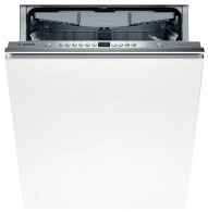 Посудомоечная машина встраиваемая Bosch SMV68N20EU, 6программы, 59.8 см, A++, Белый 