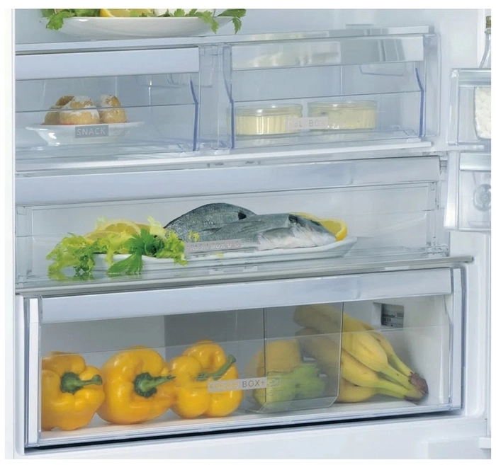 Холодильник двухдверный Whirlpool SP40 802 EU / 395 л / 193.5 см / A++ / Белый photo 5