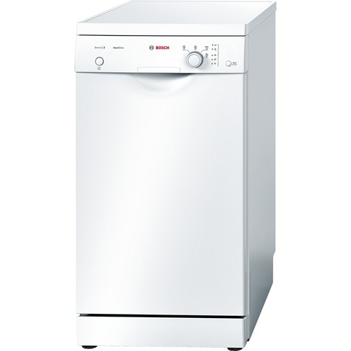 Посудомоечная машина Bosch SPS40F02EU Белый /9 Комплектов /Узкая photo 1 Посудомоечная машина Bosch SPS40F02EU Белый /9 Комплектов /Узкая photo 1
