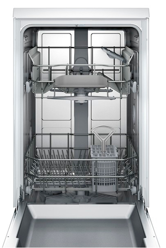 Посудомоечная машина  Bosch SPS40F02EU Белый /9 Комплектов /Узкая photo 2