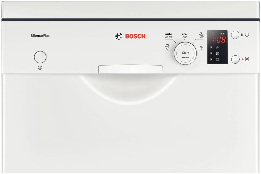 Посудомоечная машина  Bosch SPS50E02EU Белый /9 Комплектов /Узкая photo 4