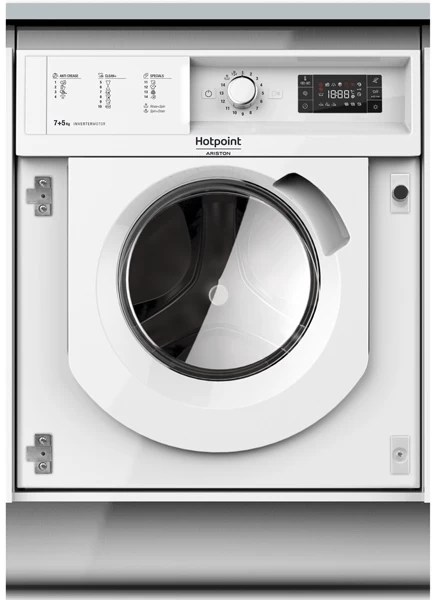 Masina de spalat cu uscator Hotpoint - Ariston WDHG75148EU 7 kg / 1400 rot/min / B / Alb photo 1