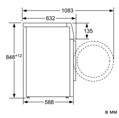 Стиральная машина Siemens WM16Y791EU 9 кг / 1600 об/мин / A+++ / Белый photo 3