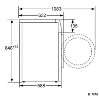 Стиральная машина Siemens WM16Y791EU, 9 кг, 1600 об/мин, A+++, Белый thumbnav 3