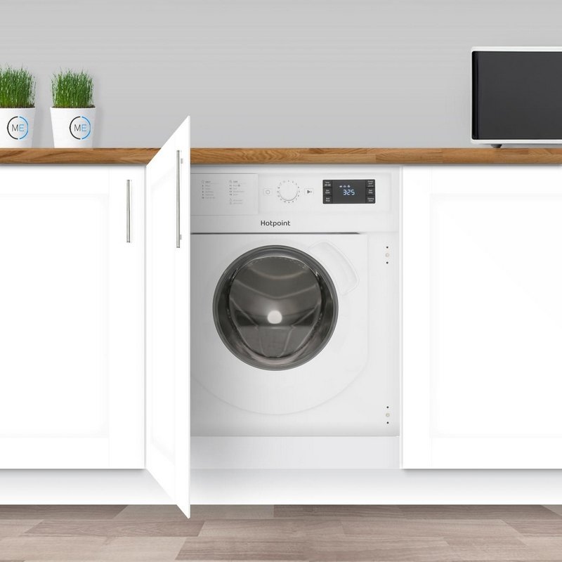 Стиральная машина Hotpoint - Ariston WMHG 71484 EU 7 кг / 1400 об/мин / A+++ / Белый photo 3