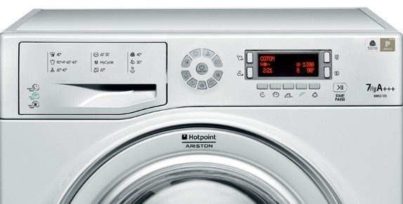 Masina de spalat Hotpoint - Ariston WMSD723S 7 kg / 1200 rot/min / A+++ / Gri photo 2