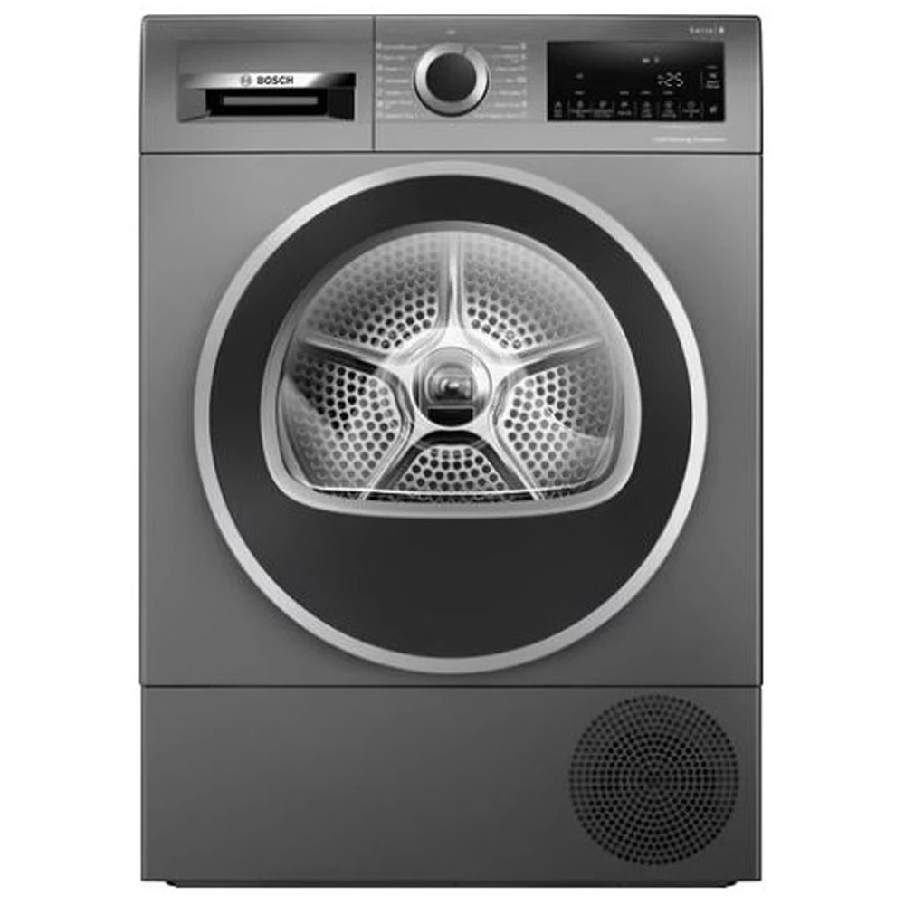 Сушильная машина Bosch WQG235DREU / 8 кг / B / Серый photo 1