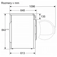 Сушильная машина Bosch WQG235DREU thumbnav 7