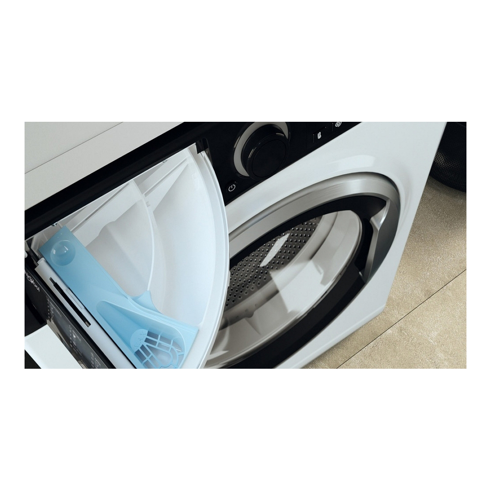 Стиральная машина Whirlpool WRBSB6249SEU 6 кг / 1200 об/мин / C / Белый photo 4