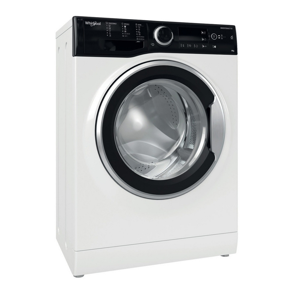 Стиральная машина Whirlpool WRBSB6249SEU 6 кг / 1200 об/мин / C / Белый photo 5