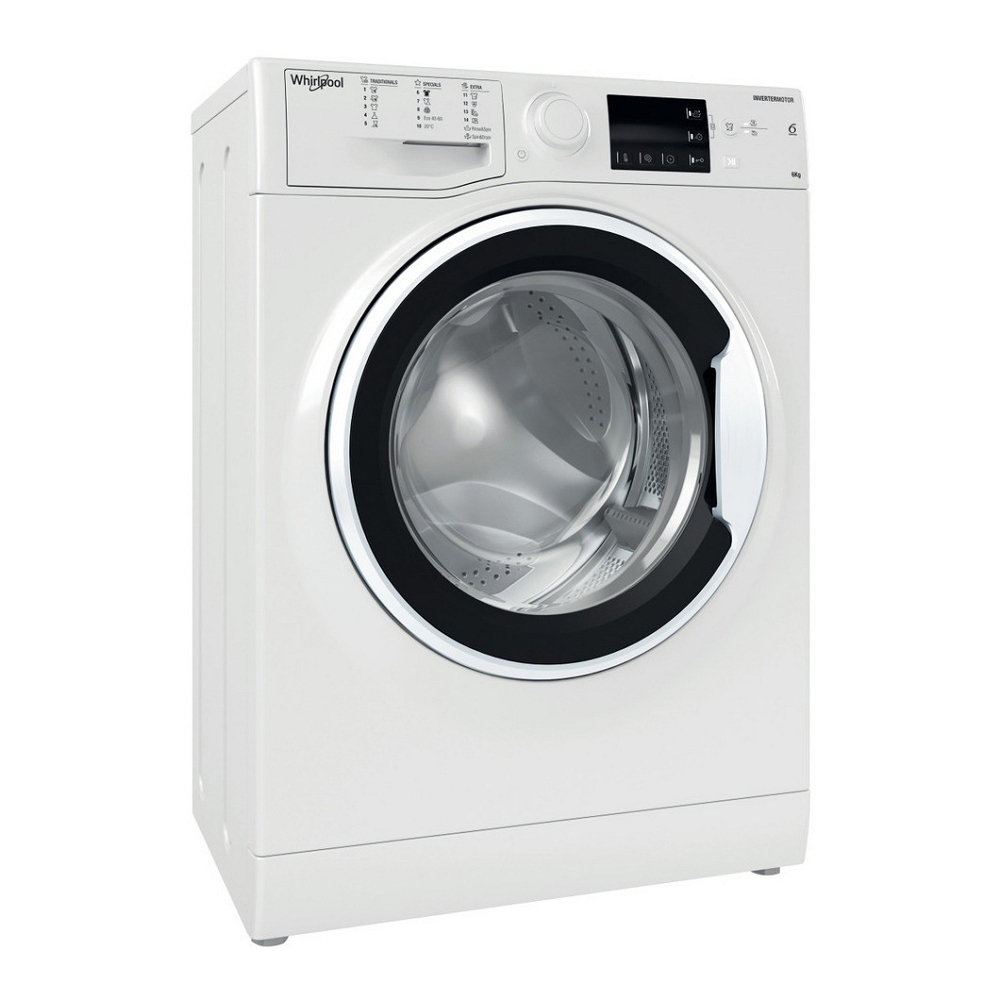 Masina de spalat Whirlpool WRBSB6249WEU 6 kg / 1200 rot/min / C / Alb photo 3