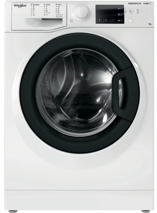 Стиральная машина Whirlpool WRSB7259WBEU 7 кг / 1200 об/мин / B / Белый photo 1