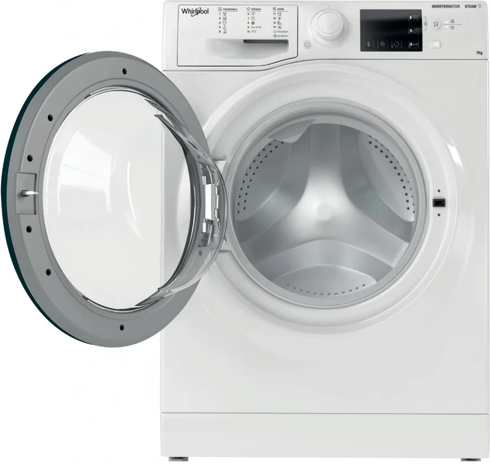 Стиральная машина Whirlpool WRSB7259WBEU 7 кг / 1200 об/мин / B / Белый photo 2