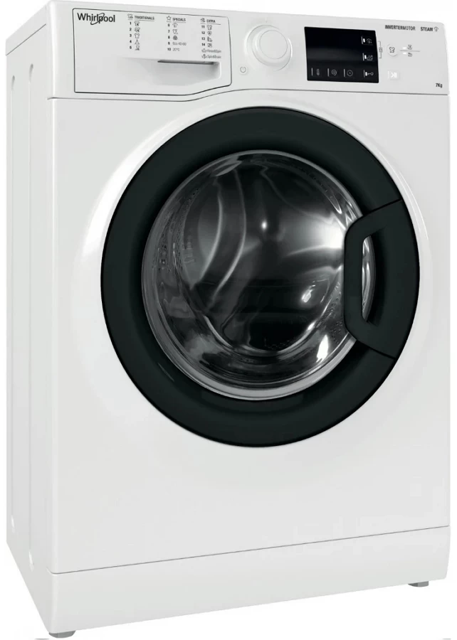 Стиральная машина Whirlpool WRSB7259WBEU 7 кг / 1200 об/мин / B / Белый photo 4