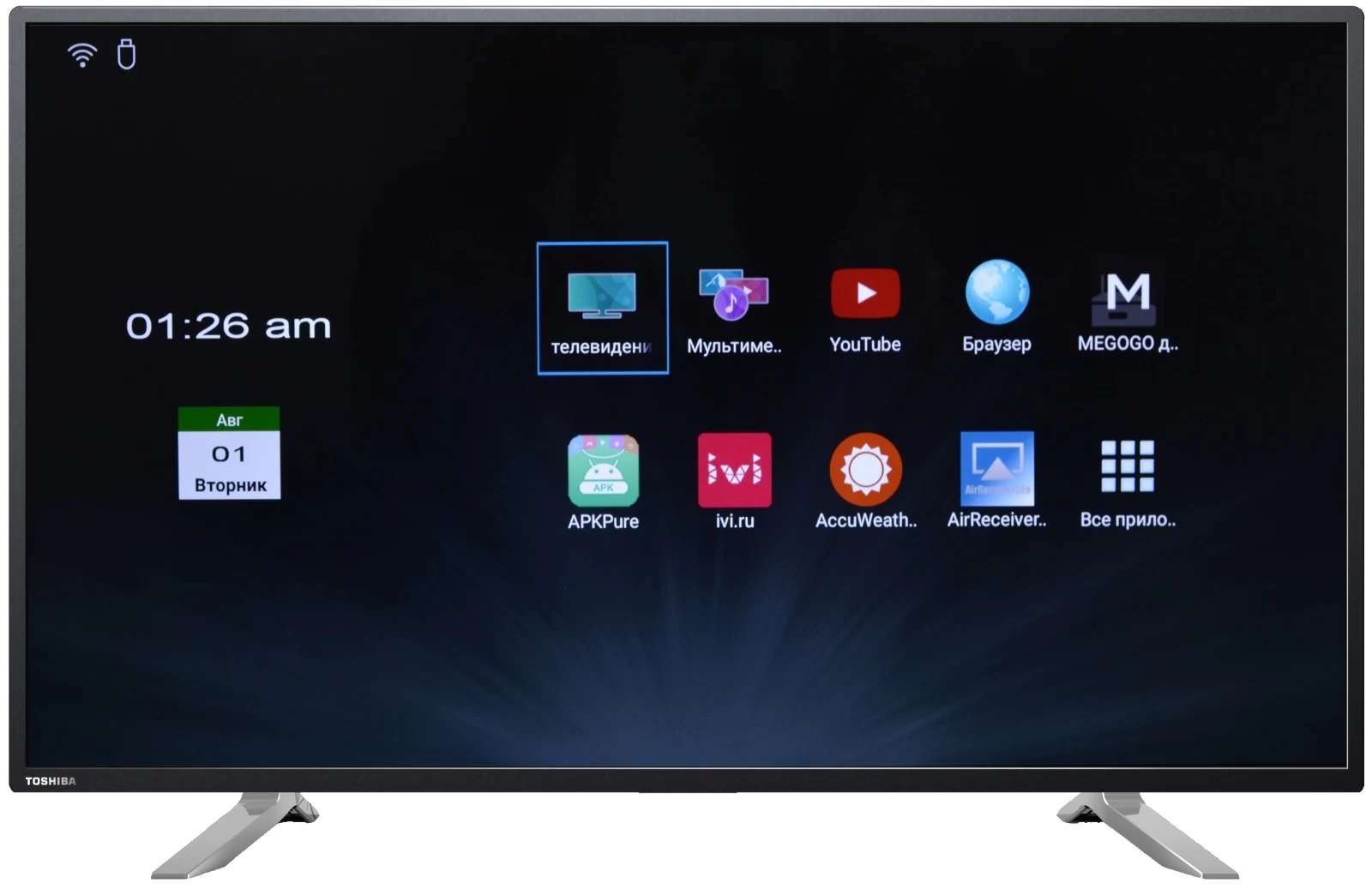 Televizor Toshiba 43U7752EV / 43" / LED / UHD 4K photo 1