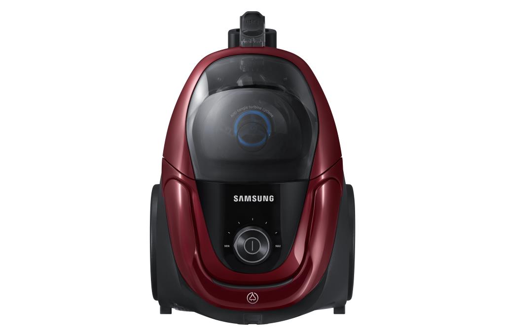 Aspirator cu container Samsung VC15M3140V1EV / 1500W / Bordo photo 1