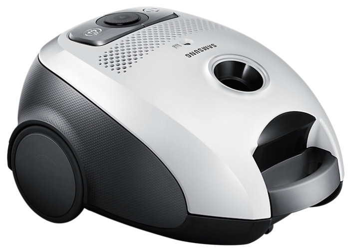 Пылесос с мешком Samsung VC24FHNJGWQEV / 2400Вт / Белый photo 2
