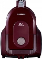Пылесос с контейнером Samsung VCC43S1S3W, 1500 Вт, Бордовый 