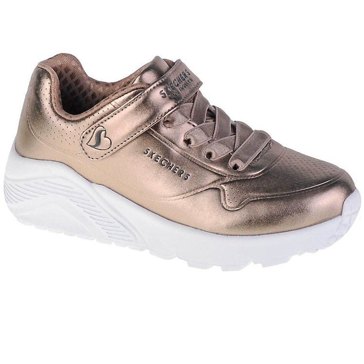 Кроссовки Skechers UNO LITE -CHROMESTEPS / 34 см / Розовый photo 4