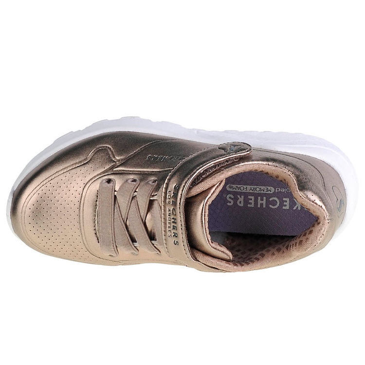 Кроссовки Skechers UNO LITE -CHROMESTEPS / 34 см / Розовый photo 5