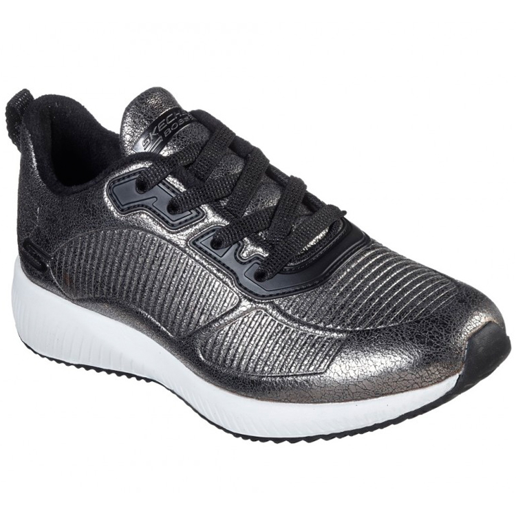 Incaltaminte Sport Skechers Bobs Squad Sparkle pt Femei / 35 / Grafit photo 4