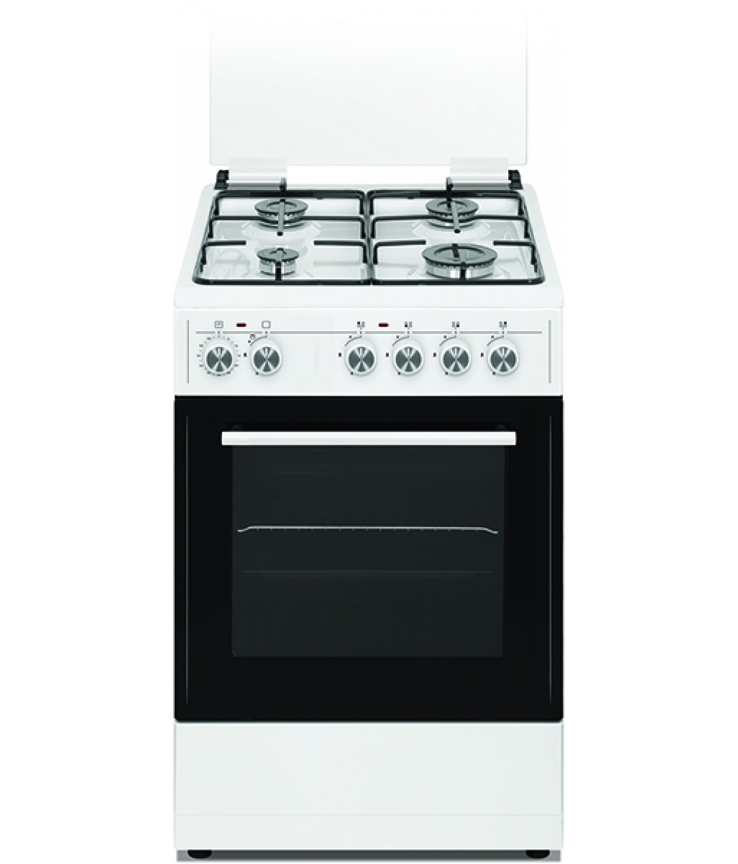 Plita de gaz Eurolux 4402EW / 4 arzatoare / 50 cm / Alb photo 1 Plita de gaz Eurolux 4402EW / 4 arzatoare / 50 cm / Alb photo 1
