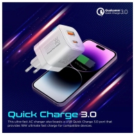 Зарядное устройство для телефона Promate AISPOWERPORT25ACEW thumbnav 3