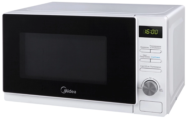 Cuptor cu microunde Midea AM720C4E-W 700 W / 20 l / Alb photo 5
