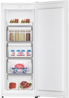 Congelator Candy CUQS513EW, 163 l, 138 cm, E, Alb thumbnav