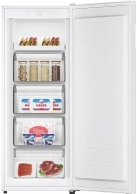 Congelator Candy CUQS513EW, 163 l, 138 cm, E, Alb 