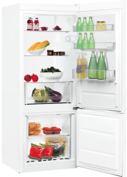 Frigider cu doua usi Indesit LI6S1EW / 272 l / 158.7 cm / A+ / Alb photo 3